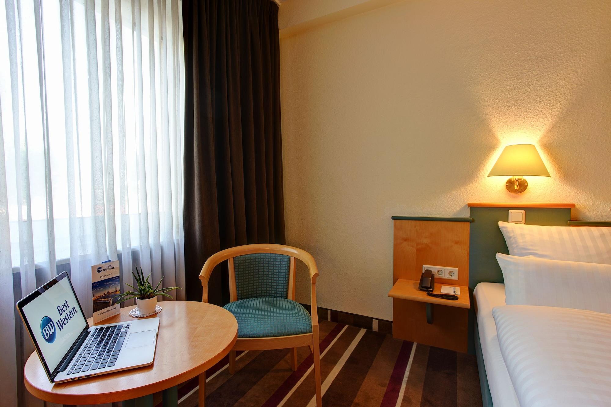 Sure Hotel By Best Western Ambassador Duesseldorf Eksteriør bilde