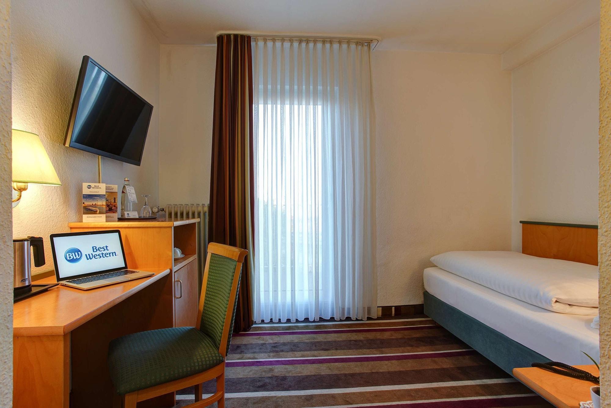 Sure Hotel By Best Western Ambassador Duesseldorf Eksteriør bilde