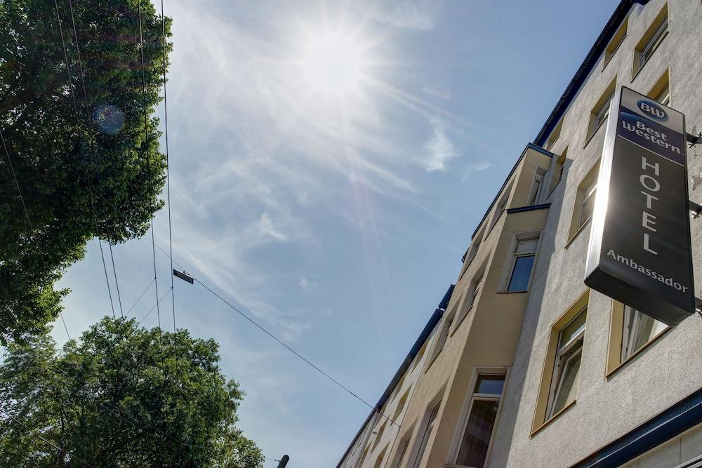 Sure Hotel By Best Western Ambassador Duesseldorf Eksteriør bilde