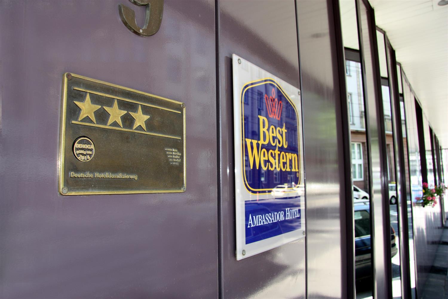 Sure Hotel By Best Western Ambassador Duesseldorf Eksteriør bilde