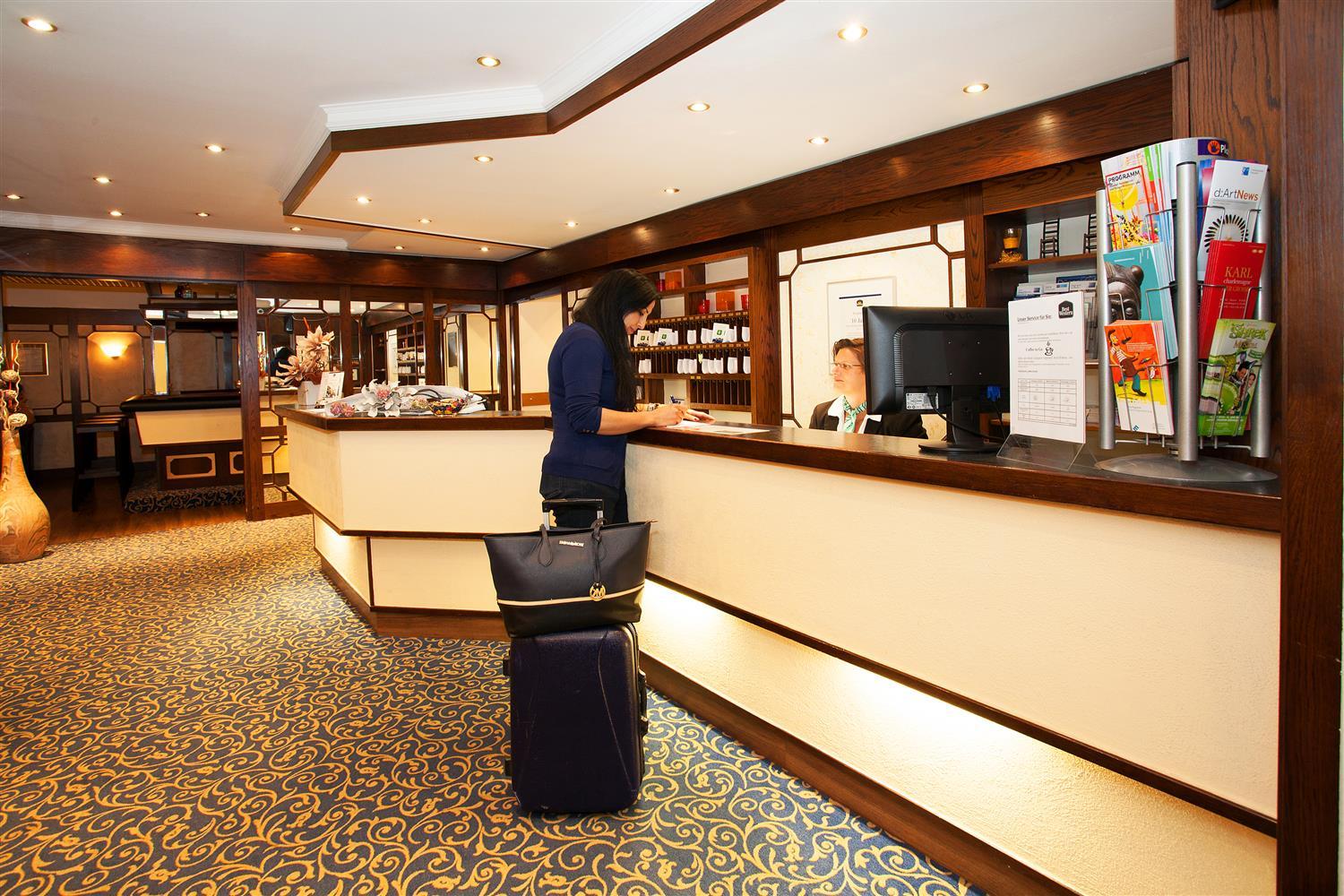 Sure Hotel By Best Western Ambassador Duesseldorf Eksteriør bilde
