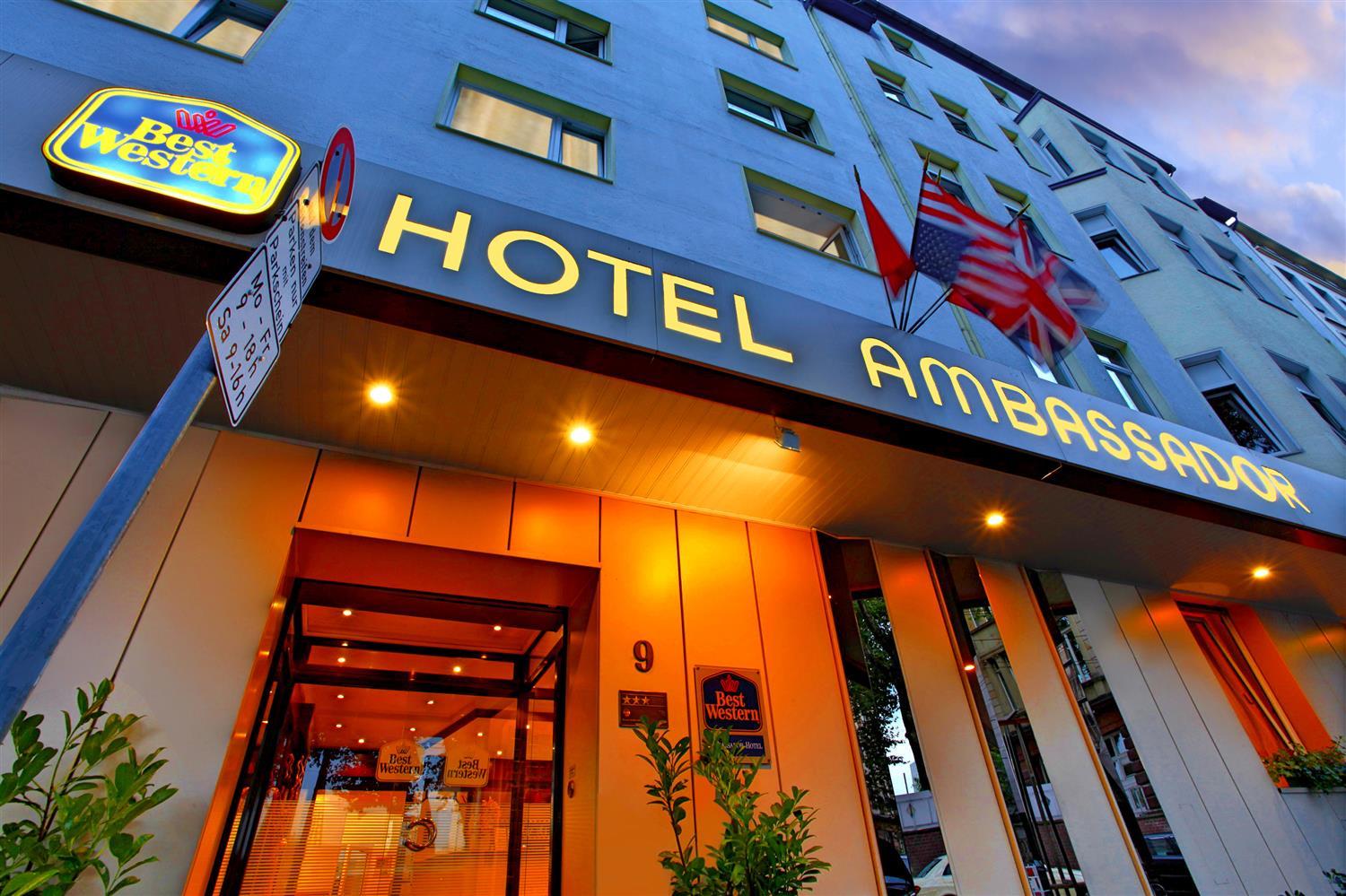 Sure Hotel By Best Western Ambassador Duesseldorf Eksteriør bilde