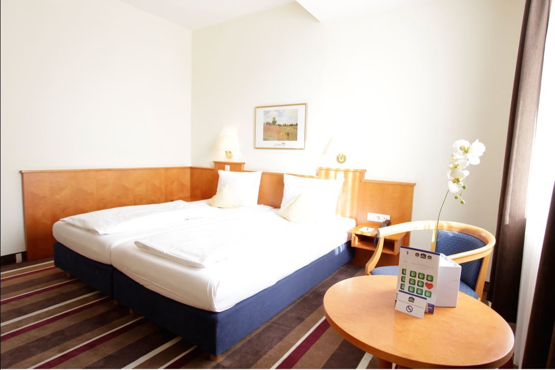 Sure Hotel By Best Western Ambassador Duesseldorf Eksteriør bilde